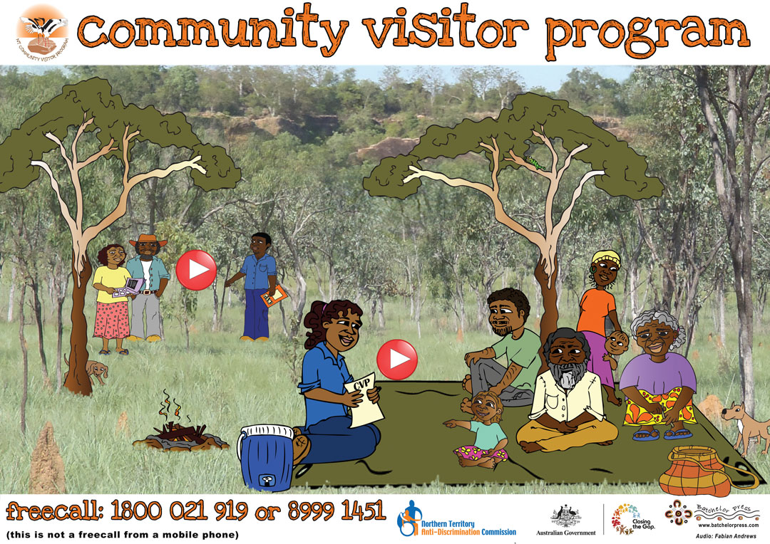 Image of Kriol talking poster